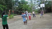 si Raymart galing mag jumping rope!