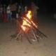 bonfire gathering